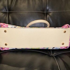 Henri Bendel Kaleidoscope Satchel Floral Tote